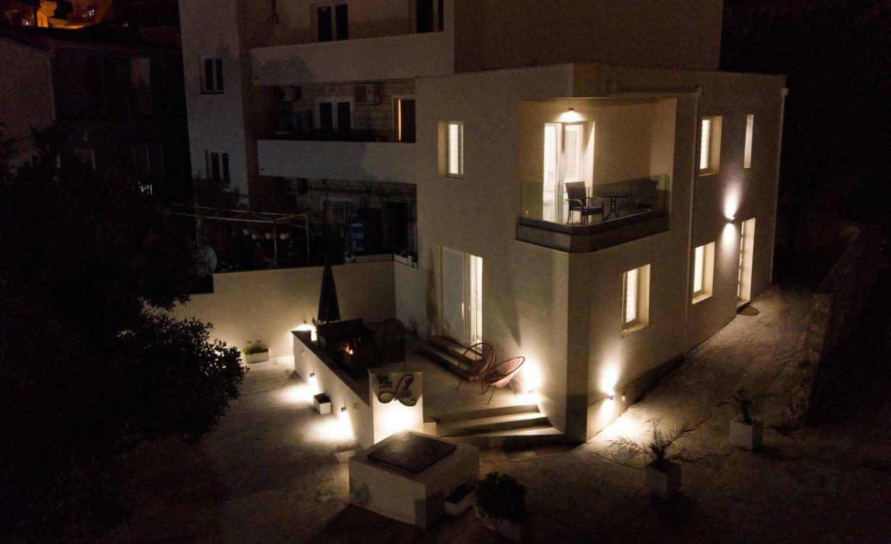 Villa Lile Baska Voda Exterior photo