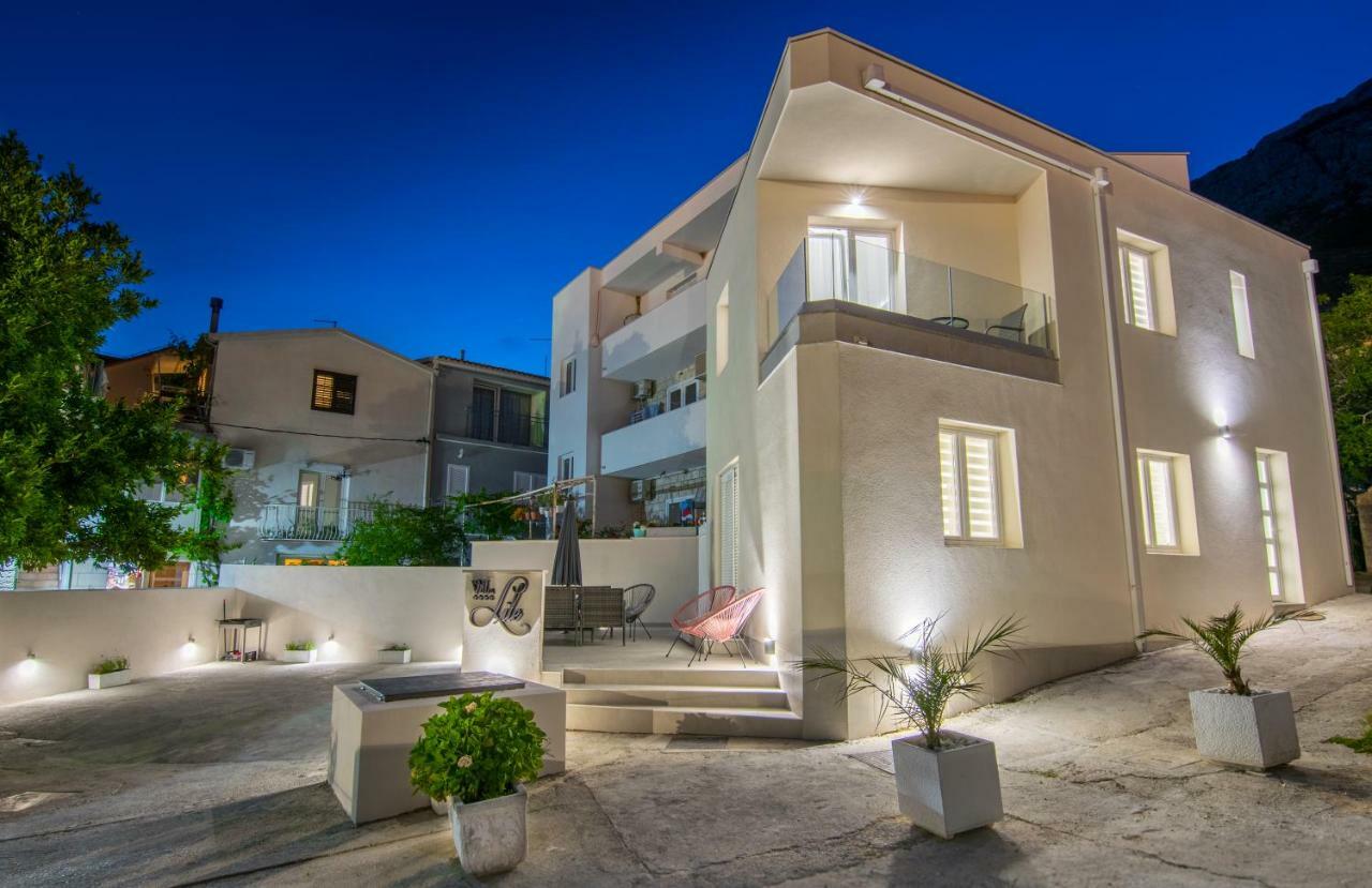 Villa Lile Baska Voda Exterior photo
